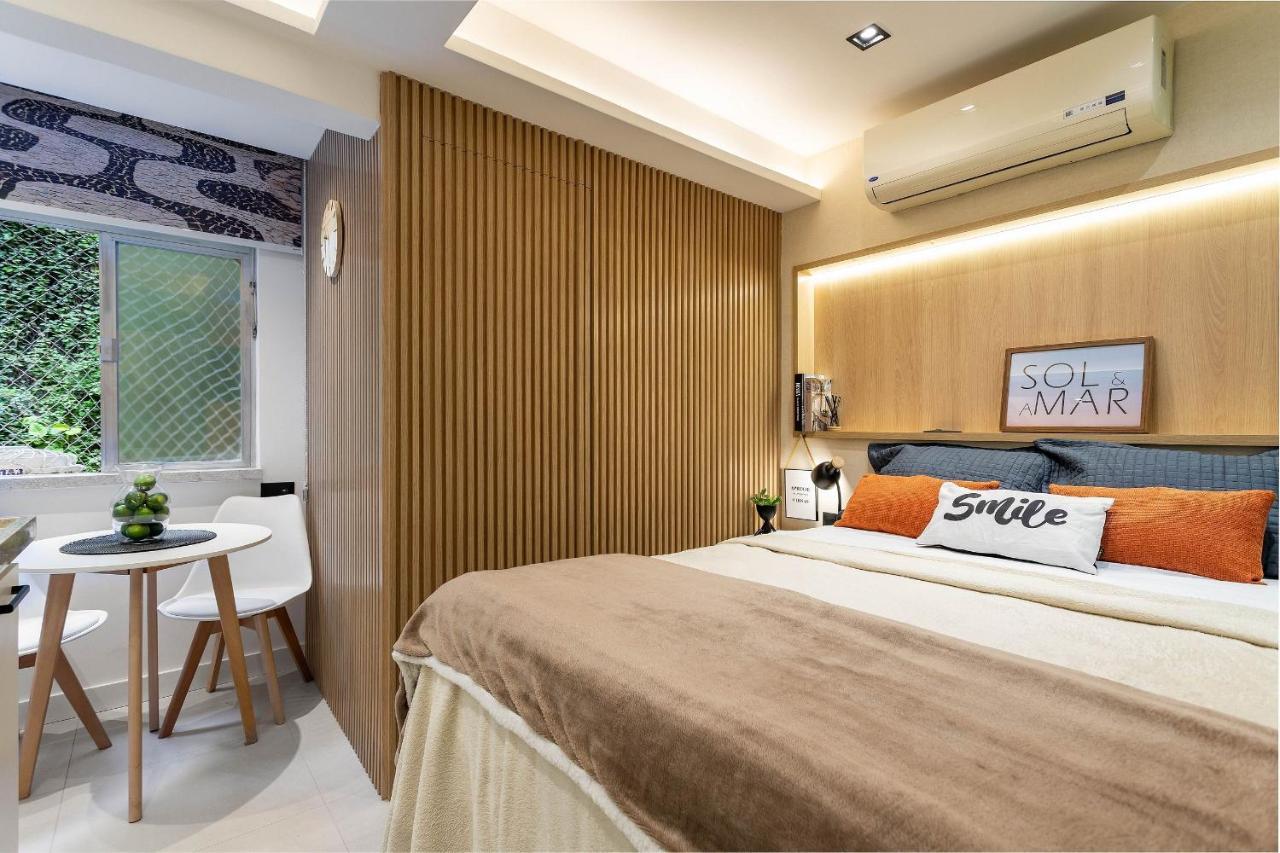 Premium Maravilhoso Estudio Sofisticado E Completo Em Ipanema Rio de Janeiro Dış mekan fotoğraf