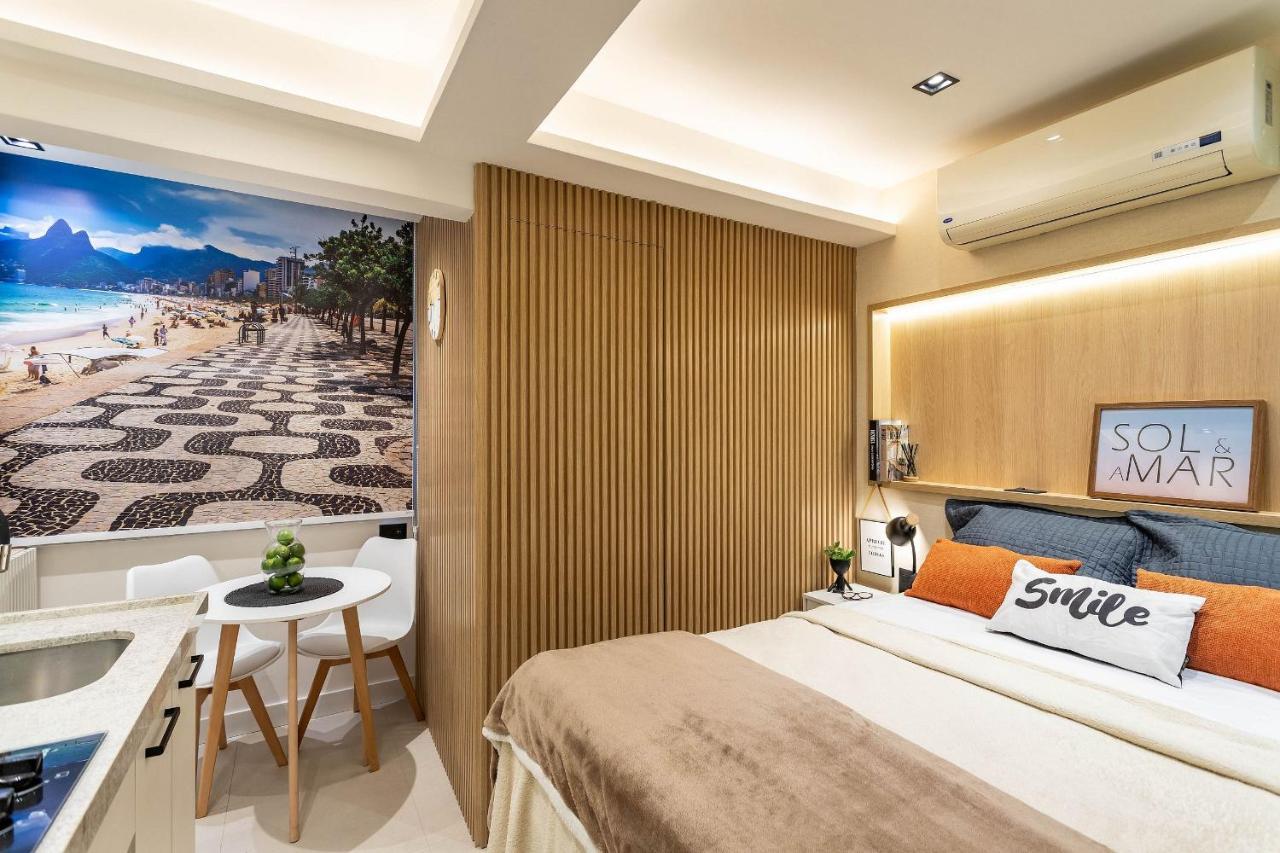Premium Maravilhoso Estudio Sofisticado E Completo Em Ipanema Rio de Janeiro Dış mekan fotoğraf